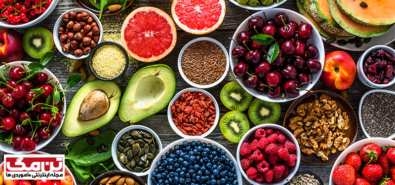 توجه و اصلاح تغذیه
