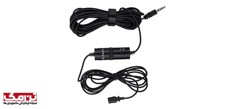 میکروفون یقه ای جیتک مدل G1-M1