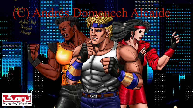 بازی شورش در شهر (Streets of Rage)