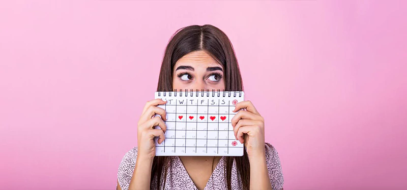 عادت ماهانه چند روز است؟ ((محاسبه سیکل قاعدگی))